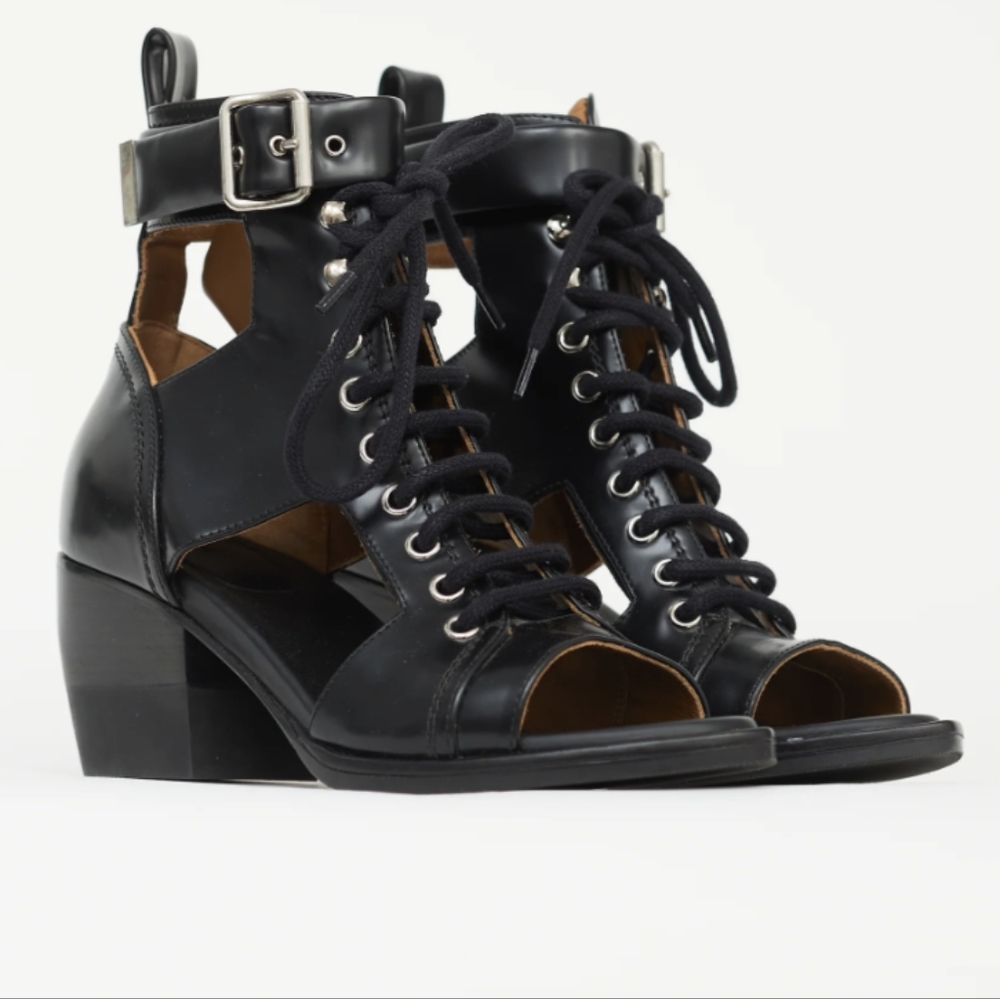 Chloe Rylee Open Toe Boot - Picture 1 of 2